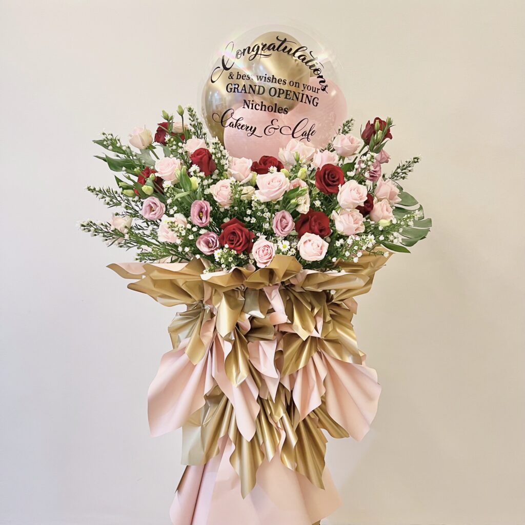 Flower Stand - Balloon Brilliance