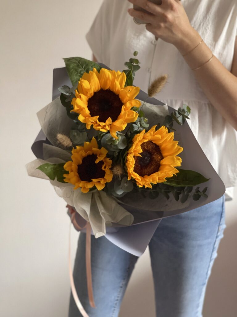 Petite Sunflowers