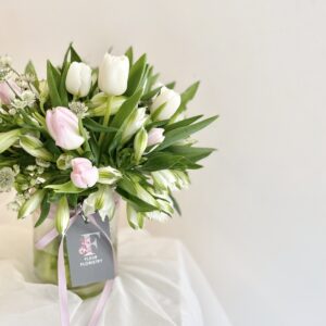 Blushing Elegance