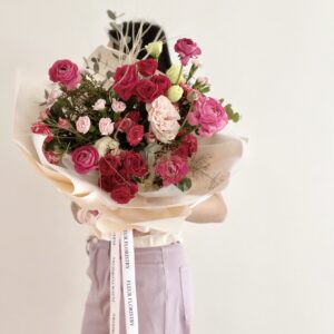 FF Signature Bouquet - Rouge