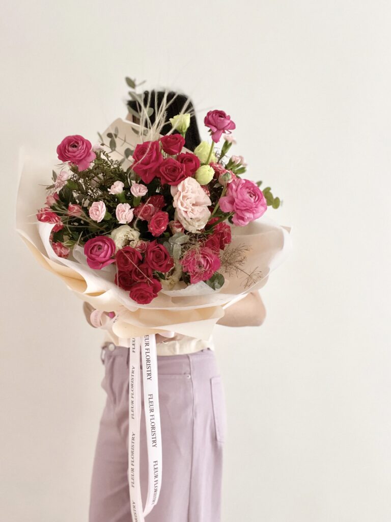 FF Signature Bouquet - Rouge