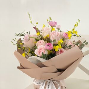FF Signature Bouquet - Blush & Butter