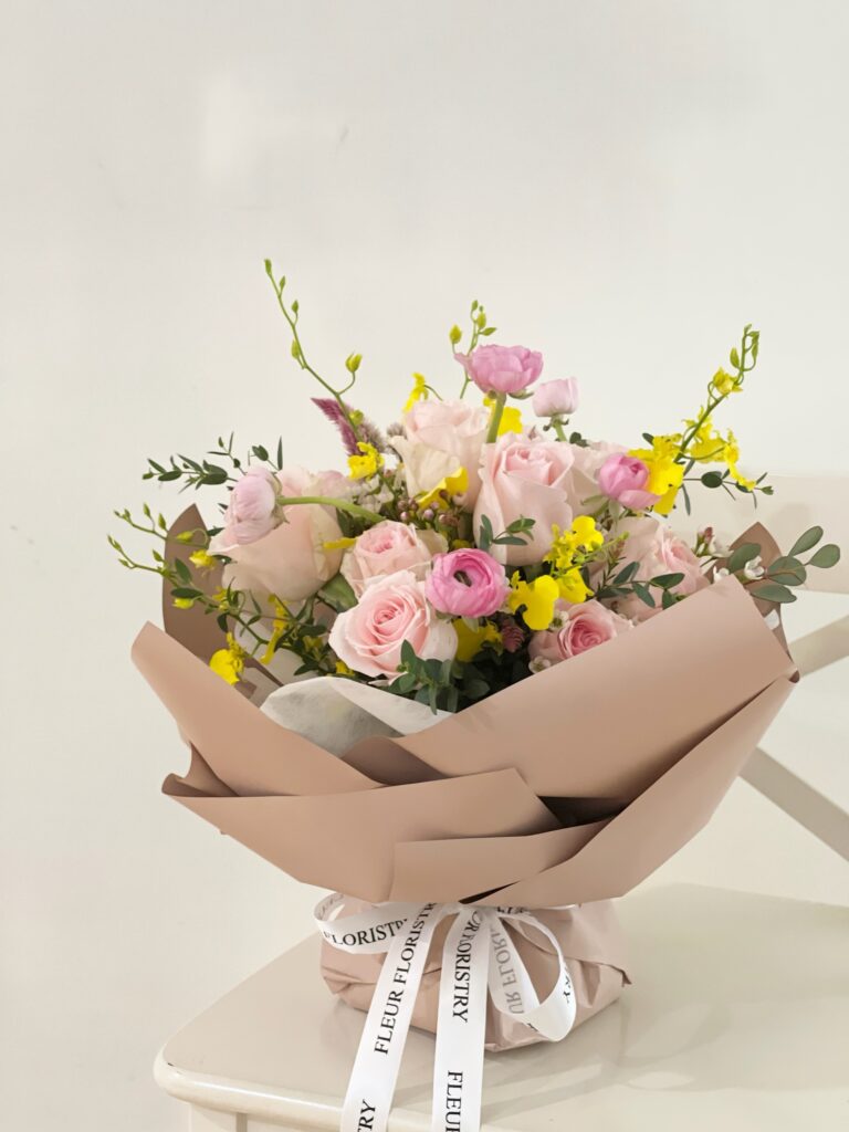 FF Signature Bouquet - Blush & Butter