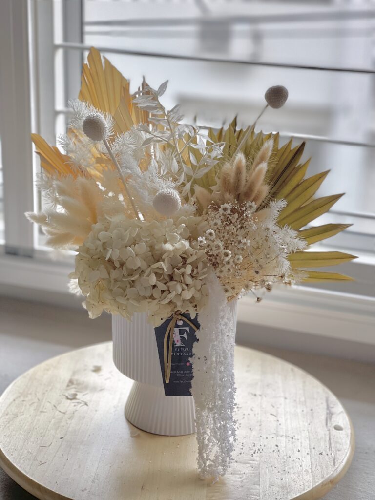 Dried & Preserved - Ecru Bloom