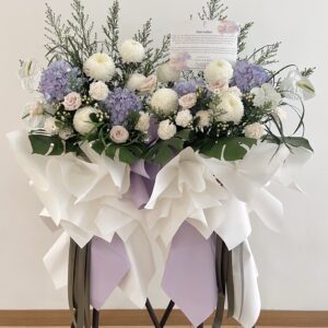 Flower Stand - Graceful Farewell