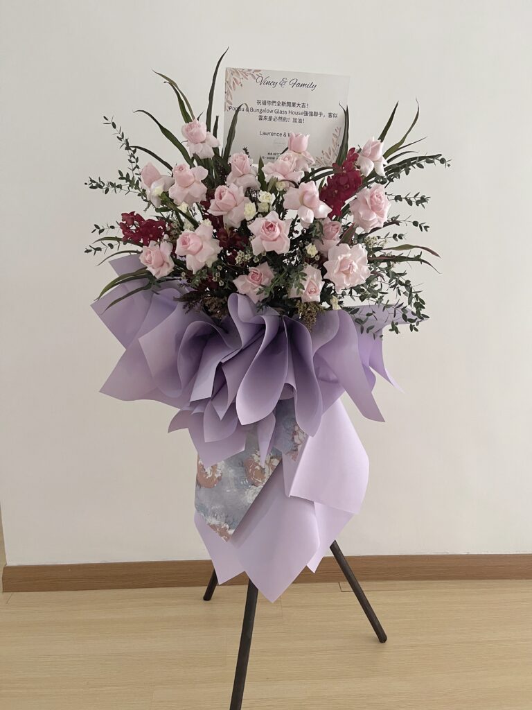 Flower Stand - Majestic Grace